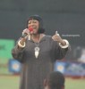 Patti LaBelle sings National Anthem